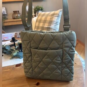 NWT - Vera Bradley Ultralight Hipster in Sage